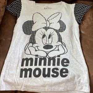 Girls Minnie Mouse shirt 14/16! XL